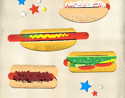 Hot Dog Varieties
