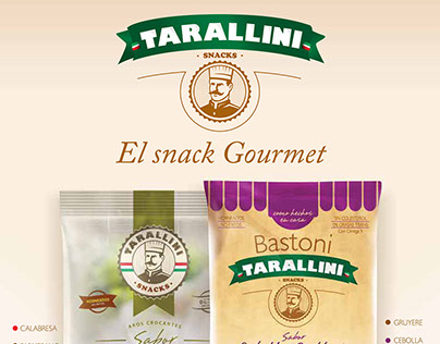 Tarallini Snack Gourmet - Flyer PDV, Tica Foods