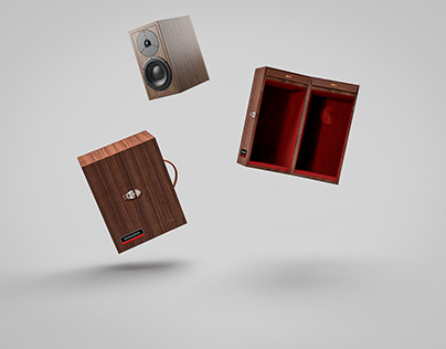 Speaker packaging Dynaudio