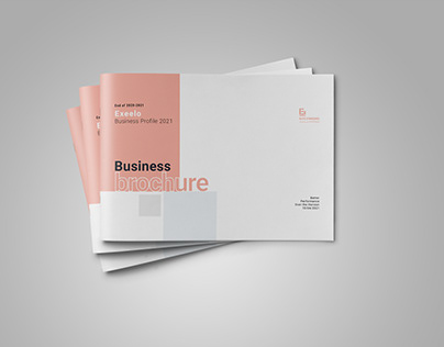 Horizontal Business Brochure