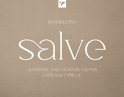 Salve - Elegant Serif + Cyrillic