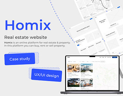 UX RESEARCH | Real estate website | Case study