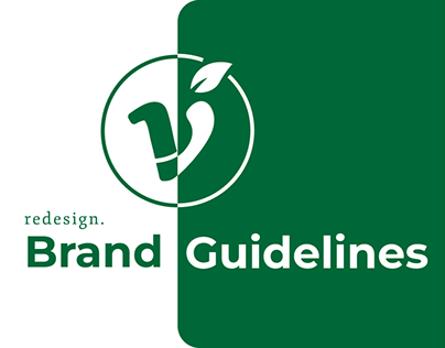 Brand Redesign, Brand book , Supplements and Vitamins