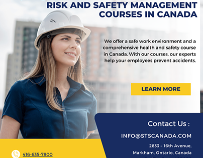 Comprehensive Risk and Safety Management Courses
