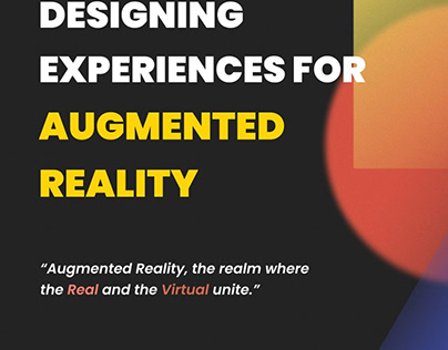 Experience Design In AR