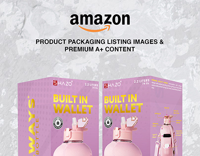 Amazon Product Packaging, Listing Images, & Premium A+