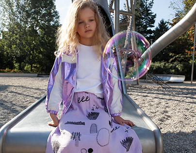 Campain for LUKIDS SS2020
