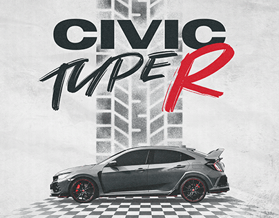Project thumbnail - Poster Design :: Civic Type R