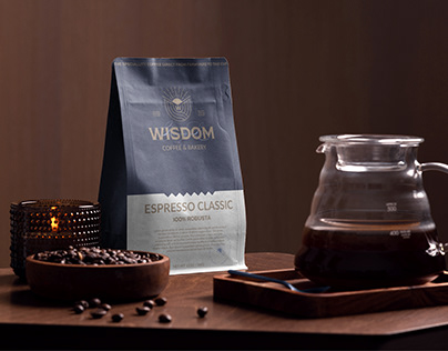 Wisdom Coffee | Branding Design