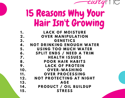 Natural Hair Care Infographic