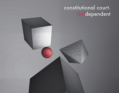 Poster — (in)dependent constitutional court for INPRIS