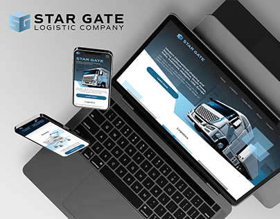 Logistic company Star Gate (website)