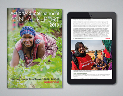 ActionAid Annual Report 2019