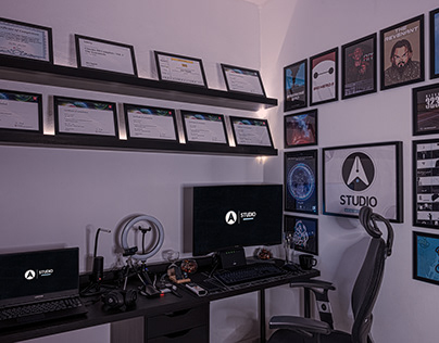 3D Room - A Studio