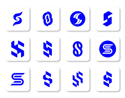 (Letter S) - Modern S Letter Logo Design Concept
