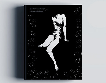 Book cover design John BERGER / Ways of Seeing
