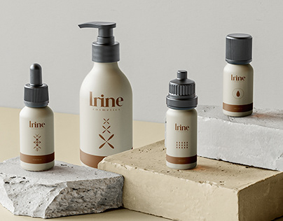 IRINE | Branding, Identity and Packaging