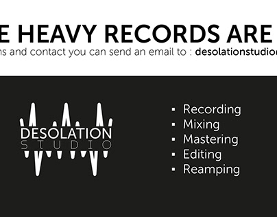 Desolation Studio - Branding