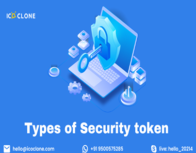 Types of secuirty token