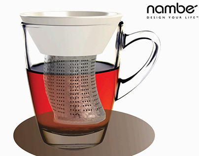 Nambe Balbo Tea Infuser