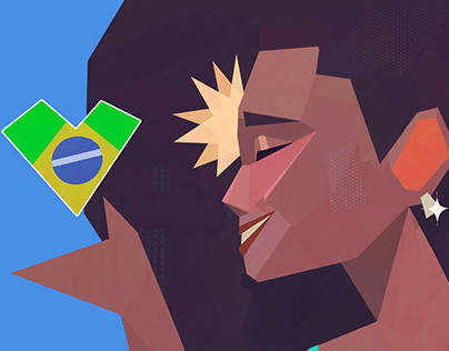 Brasil Vibes Style Frame project
