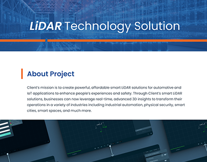 LiDAR Technology Solution