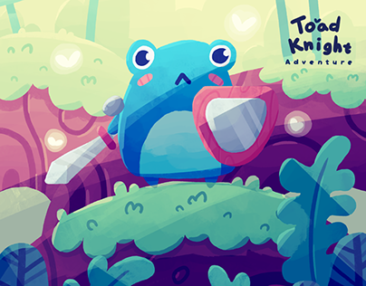 Concept Art - Toad Knight