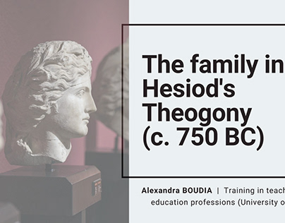 Analysis of Hesiod's Theogony