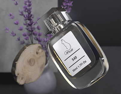 Copycat fragrances - Product Animation