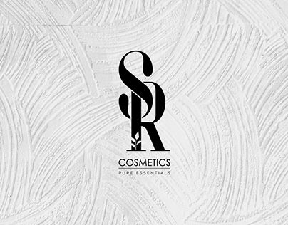 SR COSMETICS - Logo Design + Packaging + Branding