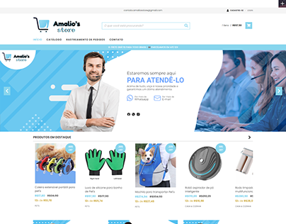 Amalio's Store | E-commerce