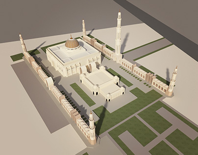 3D models of Landmarks in Muscat, Oman