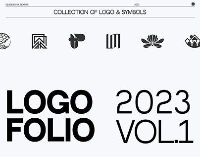Logofolio 2023 vol. 1