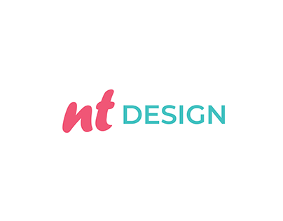 NT Design logo design