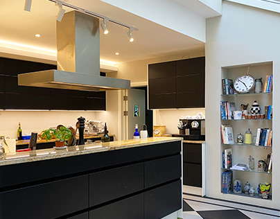 Kitchen renovation for private villa, Dubai - UAE
