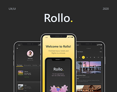 Rollo - Travel App