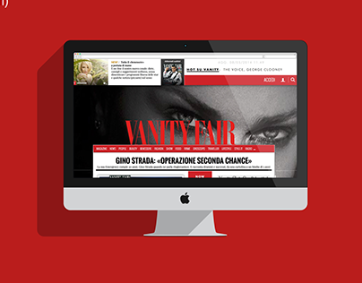 Redesign Vanity Fair's Site | Unofficial