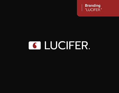 Branding | "LUCIFER."