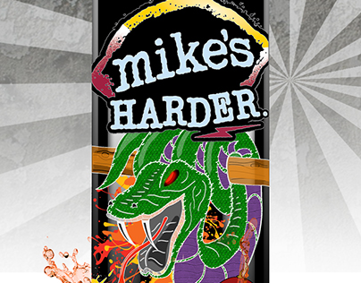 mike's HARDER can - concept
