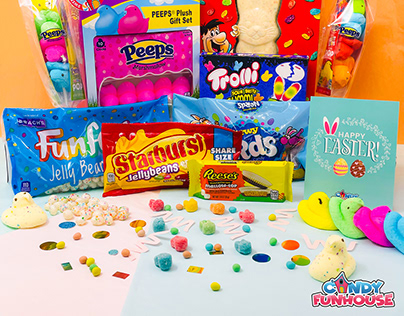 Product Photography - Candy Funhouse