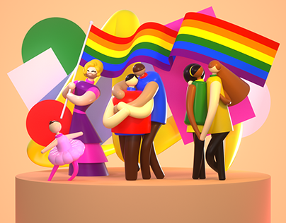 Pride Month Illustrations