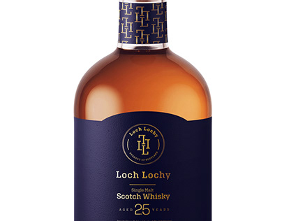 Loch Lochy Scotch Whisky Packaging