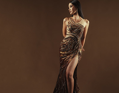 Sukho Evening Gown