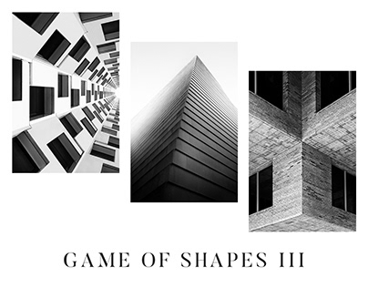 Game of Shapes III