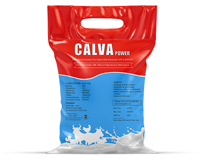 Calva Power - Calcium Powder Supplement for Cattle