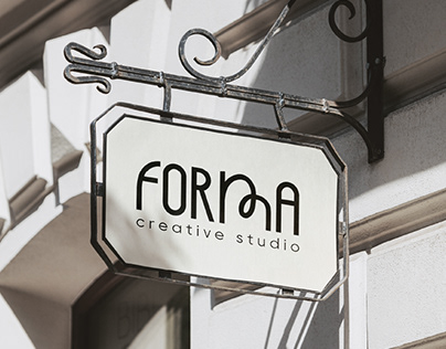 FORMA logo and brand identity design
