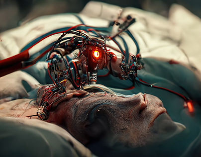 Cyborg Implant Surgery is not for the Faint of Heart
