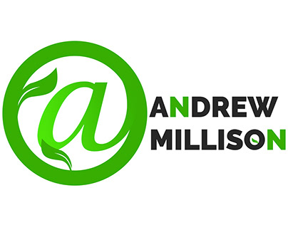Andrew Millison logo design