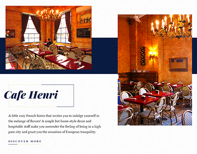 Cafe Henri, French Bistro NYC