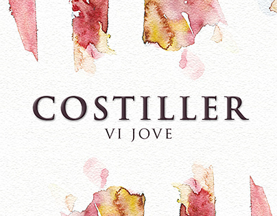 COSTILLER | Wine label design